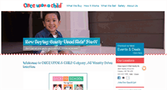 Desktop Screenshot of onceuponachildvarsity.com